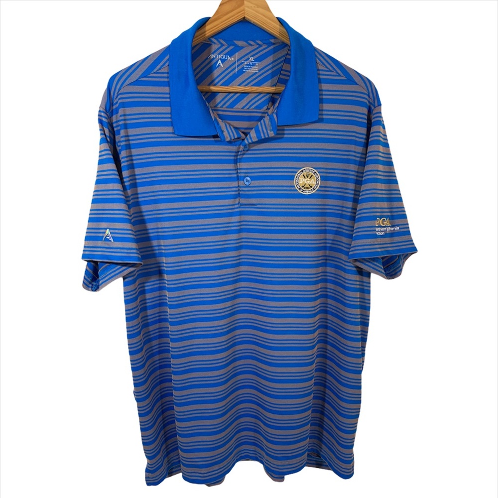 Antigua Men's PGA Golf Polo Shirt Size XL